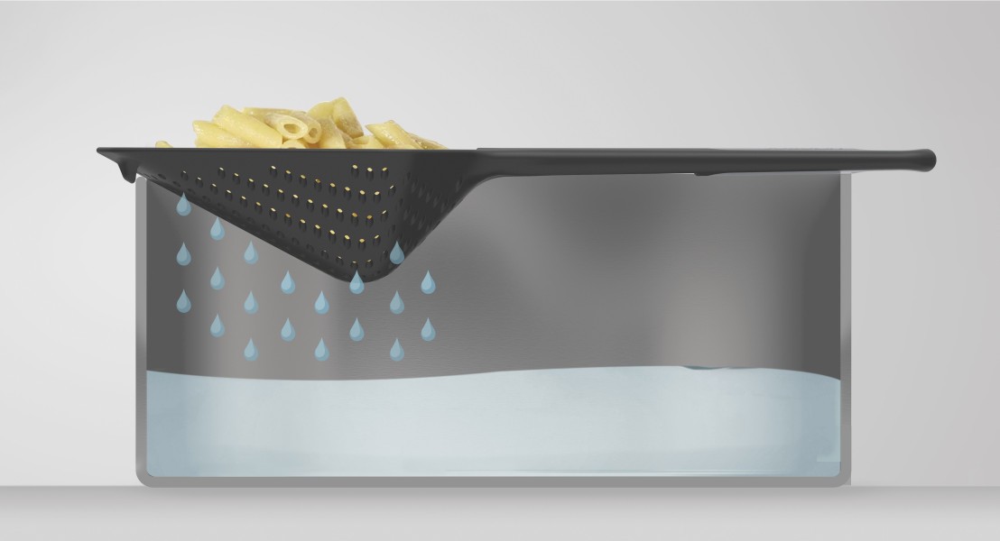 Scoop Plus Large - Black - Joseph Joseph