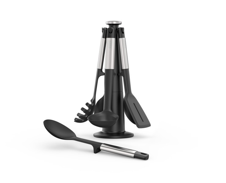 Elevate Silicone/Steel Carousel 5 Piece Set - Joseph Joseph