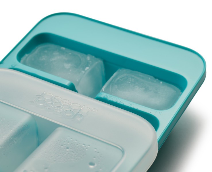 Flow Easy-fill Ice-cube Tray - 2pk - Joseph Joseph
