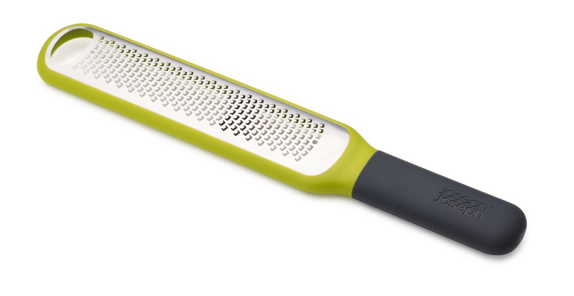 Handi-Zest Zester with Integrated Blade Wiper - Joseph Joseph