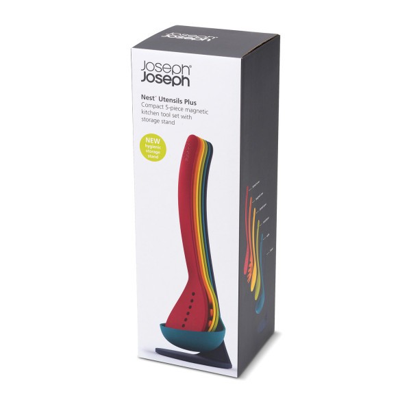 Nest Utensils Plus - Multi Colour - Joseph Joseph