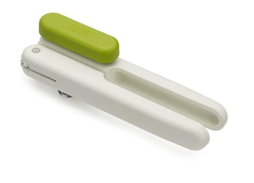 Pivot 3-in-1 Can Opener - White/Green  - Joseph Joseph