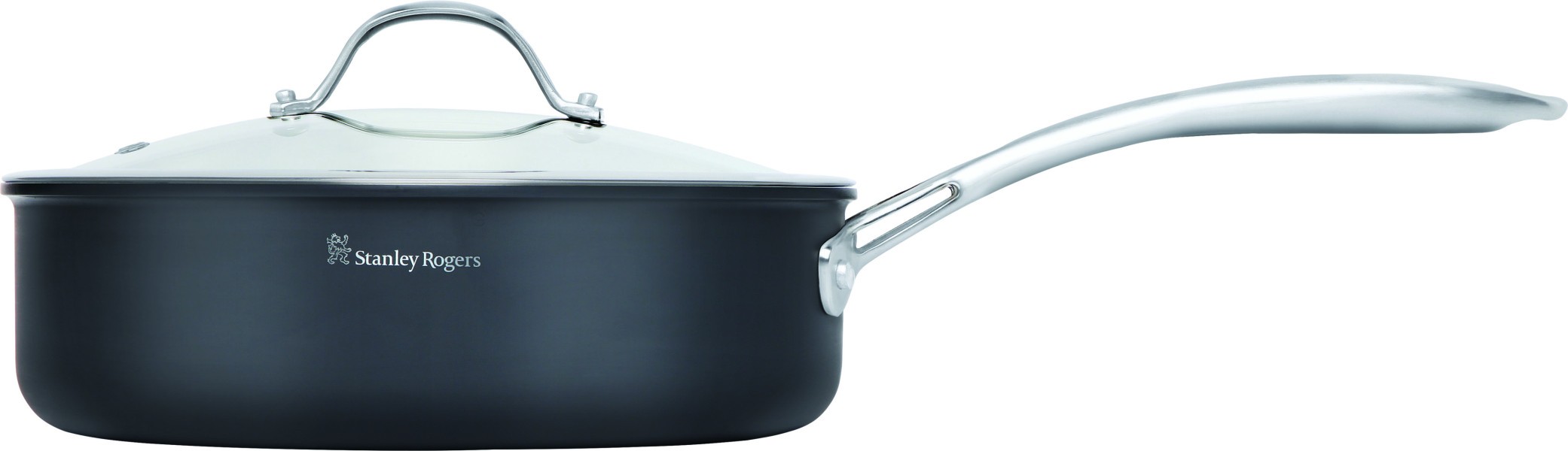 BI-PLY Professional Saut Pan 26cm  - Stanley Rogers