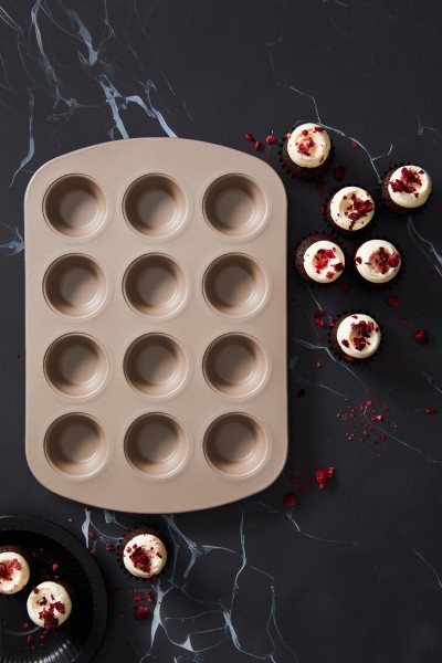 Ceramabake Mini Muffin 12 Cup  - Stanley Rogers