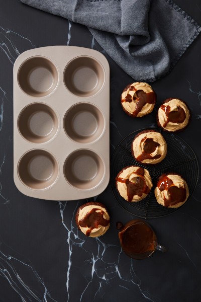 Ceramabake Texas Muffin 6 Cup - Stanley Rogers