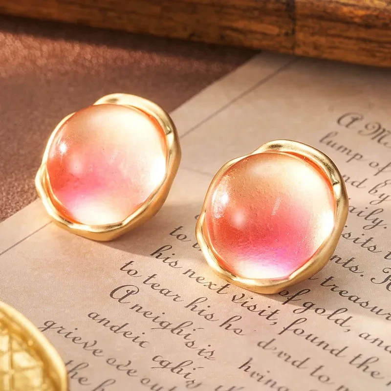 Age-reducing High-grade Retro Simple Ear Jewelry