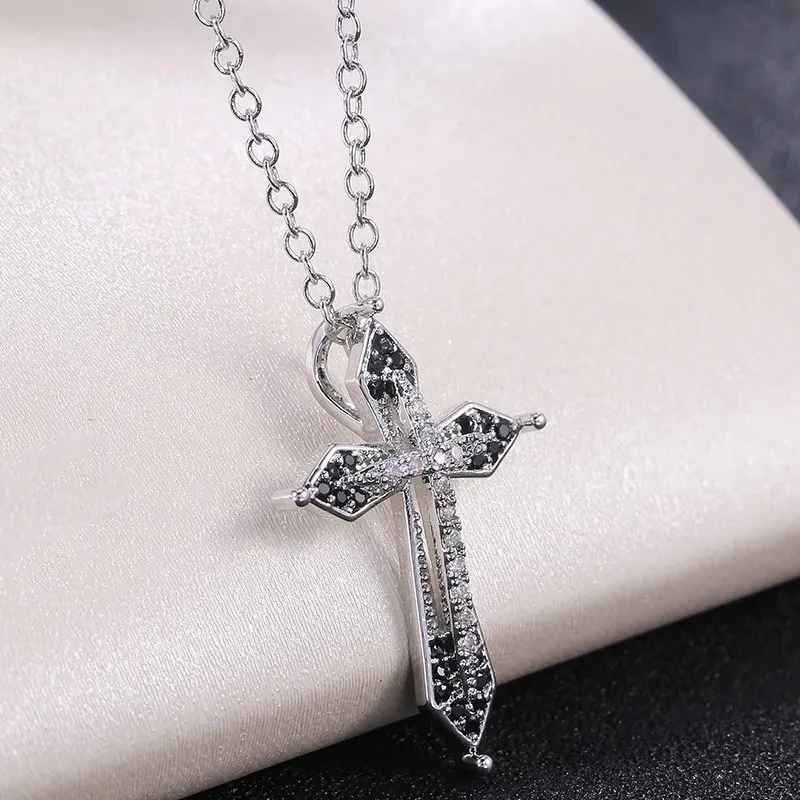 Wild Cross Couple Wind Chain Pendant