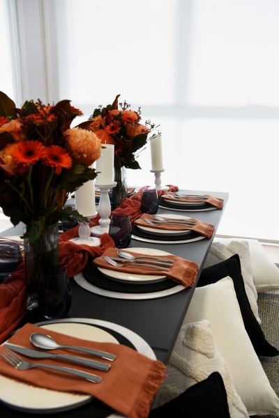 12 Pack Amalfi Table Knife - Tablekraft