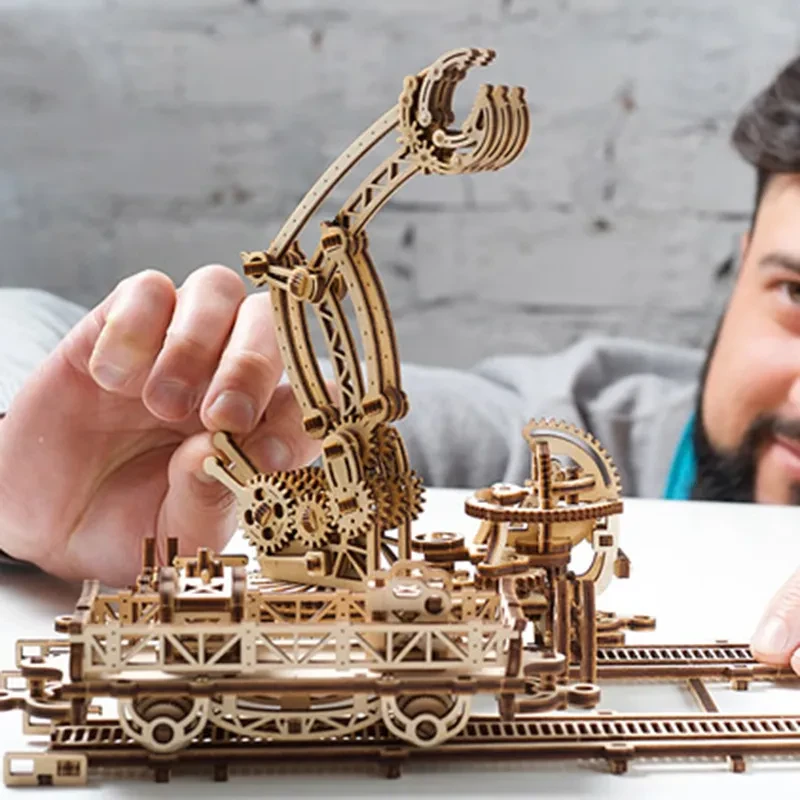 Mechanical Transmission Model Puzzle Toy