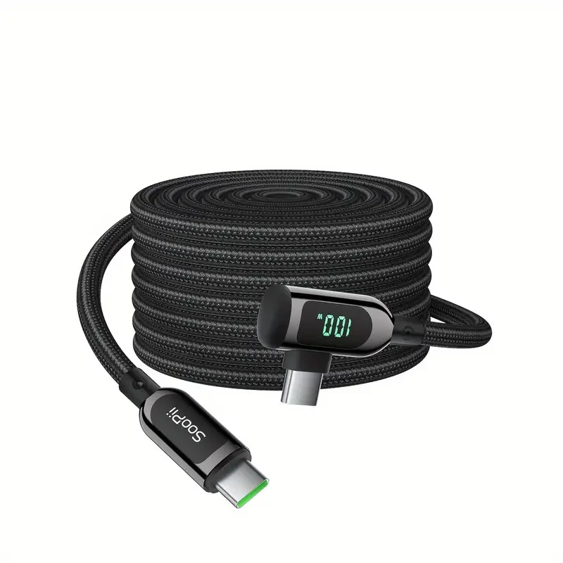 1pc SOOPII 100W USB-C to USB-C Cable