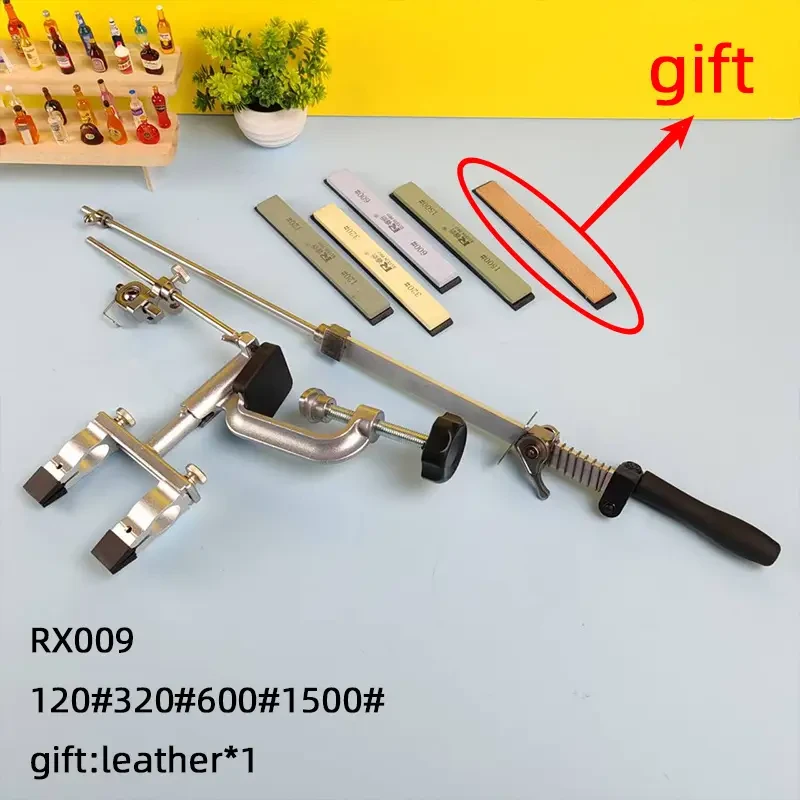 Upgraded Fixed Angle Sharpening Machine for Kitchen Tools with 360-Degree Flip And Constant Angle Grinding System