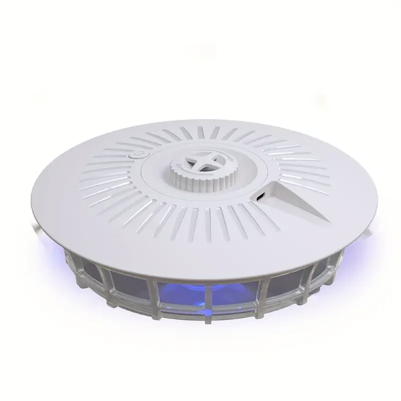 1pc Flea Trap Lamp, Mosquito Trap Light, Natural Insect Killer