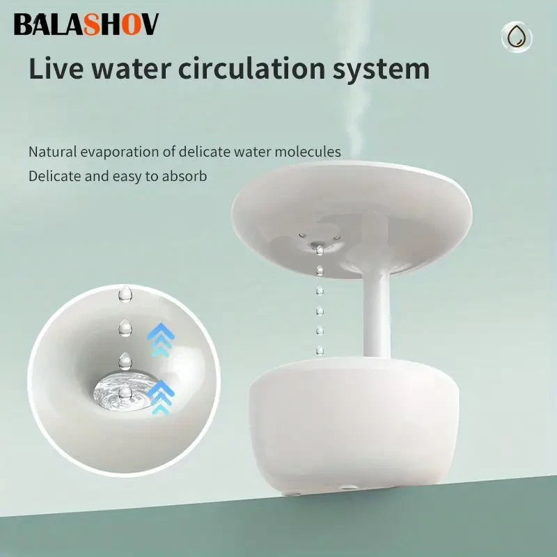 BALASHOV Anti Gravity Cool Mist Humidifier