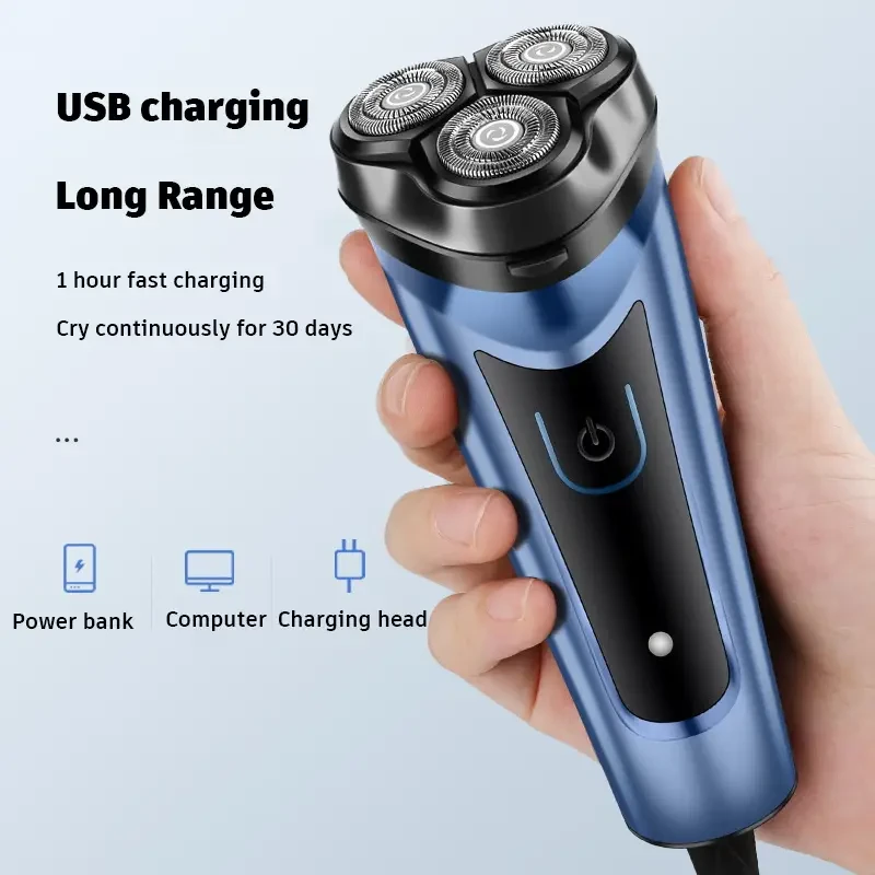 BALASHOV Electric Shaver for Men Rechargeable