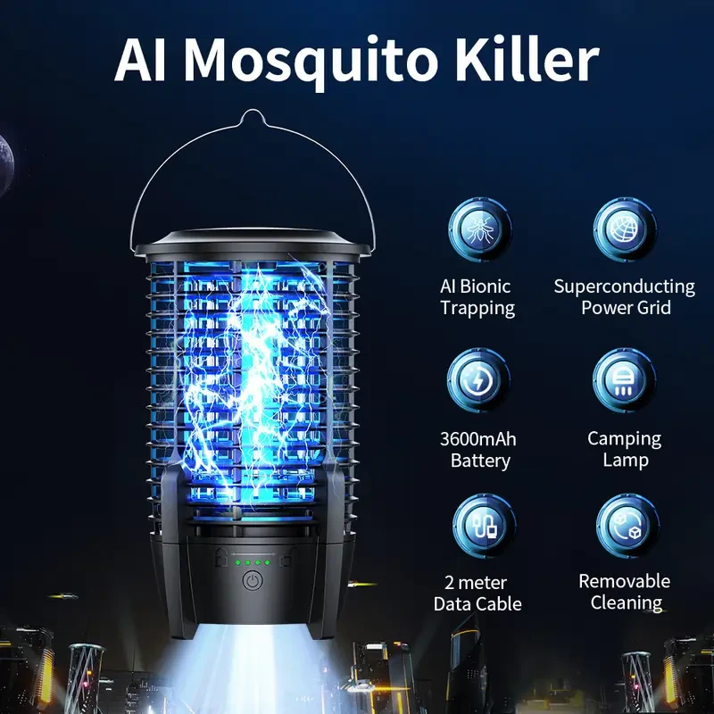 Intelligent Mosquito & Fly Control