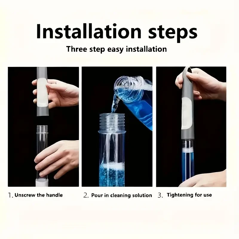 BALASHOV Cordless Electric Spin Scrubber