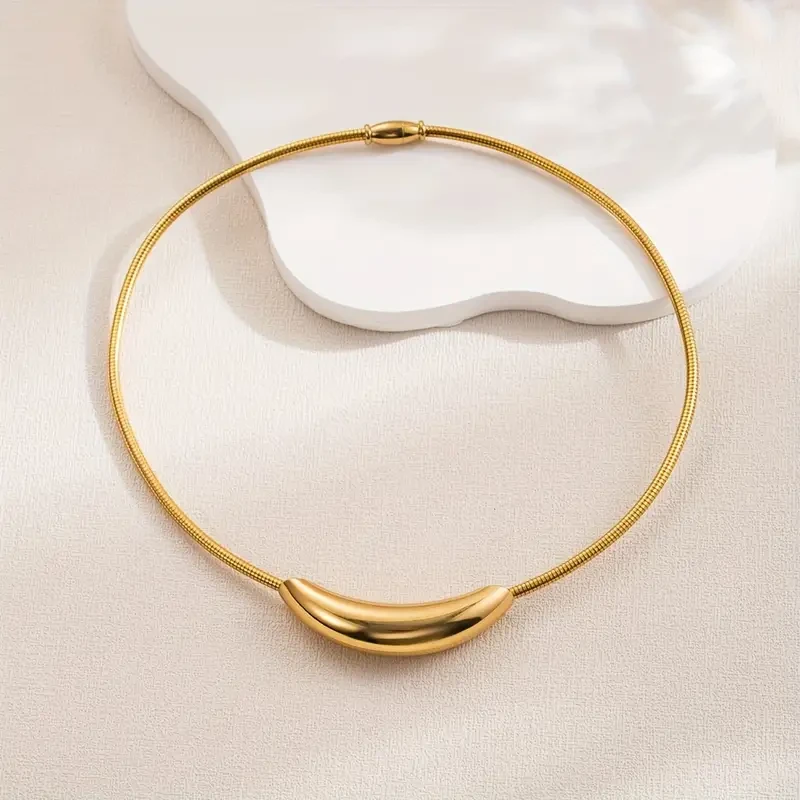 SENLANSP Elegant French-Inspired 18K Gold