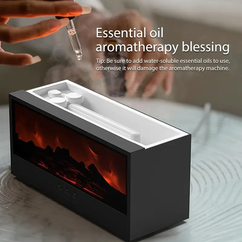 Flame Oil Diffuser