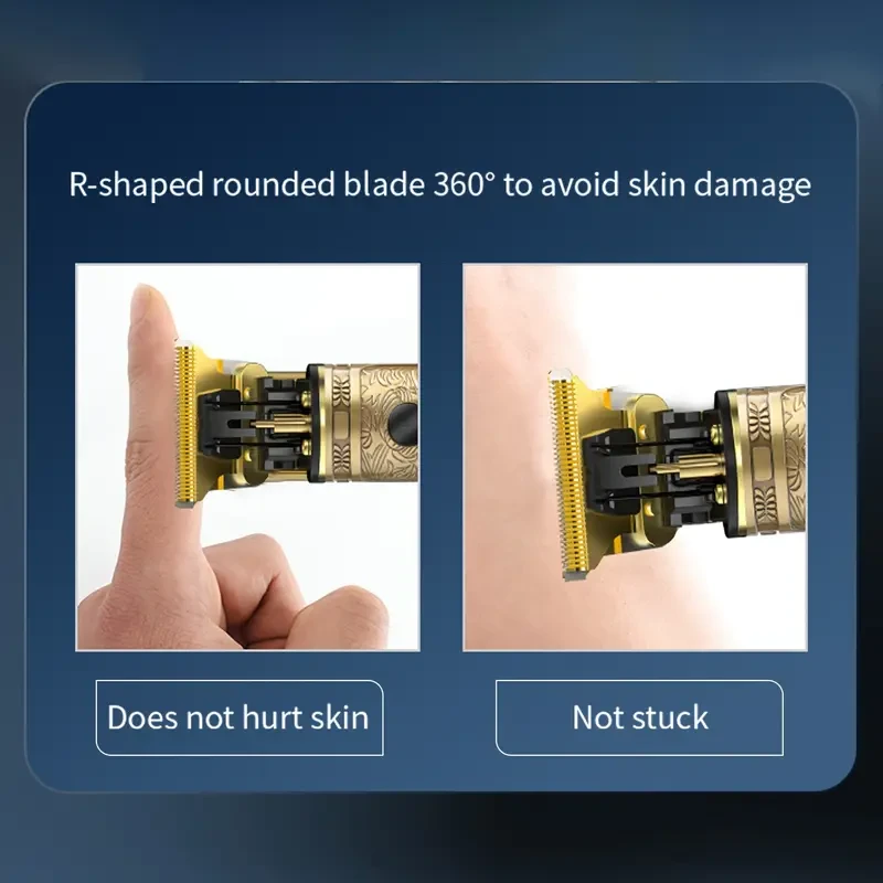 UOOGOU Cordless T-Blade Hair Clipper