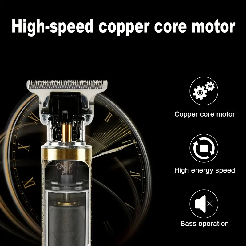 UOOGOU Men's Shaver, Beard Trimmer for Men