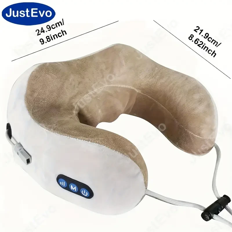 JustEvo Neck Massaging Pillow