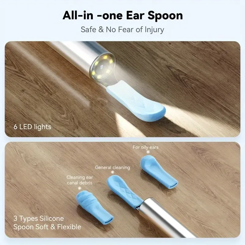 Inskam Wireless Earwax Remover Kit