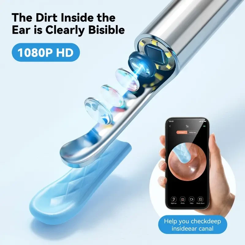 Inskam Wireless Earwax Remover Kit