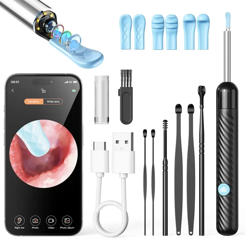 Inskam Wireless Earwax Remover Kit