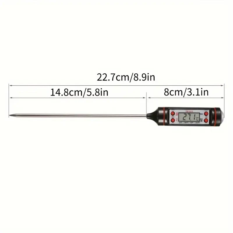 1pc Ultra-Accurate Digital Meat Thermometer