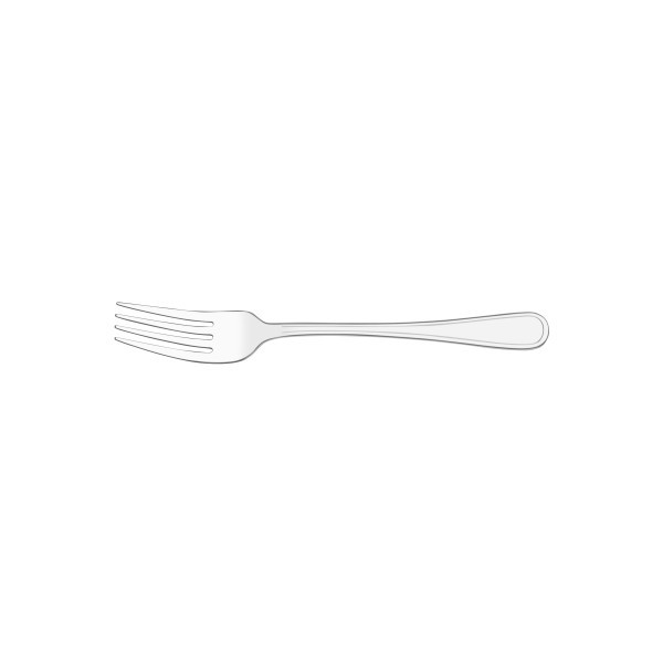 12 Pack Oxford Table Fork - Tablekraft