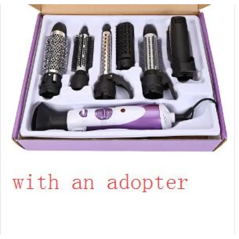 Seven-in-one hair dryer home hair dryer