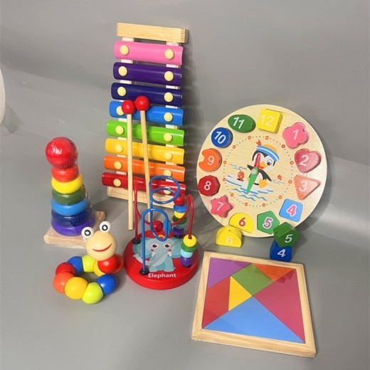 Orff Children's Eight-tone Piano Early Education Toys