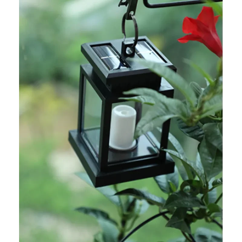 Solar wind lamp
