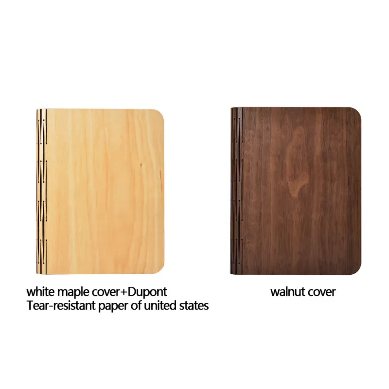 LED Night Light Folding Book Light USB Port Rechargeable Wooden Magnet Lamp