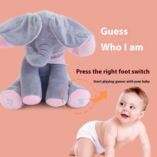 Early Education Children's Singing Plush Toys