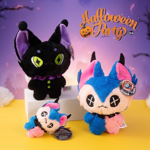 Genuine Halloween Doll Plush Toy Little Doll Troublemaker