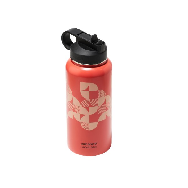 Stainless Steel Bottle Flamingo 900ml  - Wiltshire