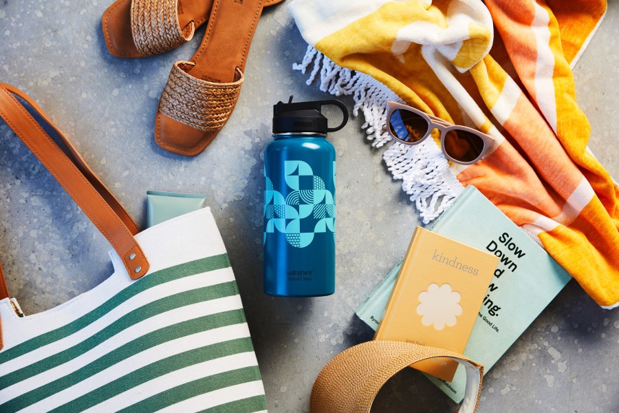 Stainless Steel Bottle Opal 900ml  - Wiltshire