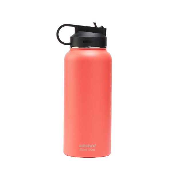 Stainless Steel Bottle Coral 900ml  - Wiltshire