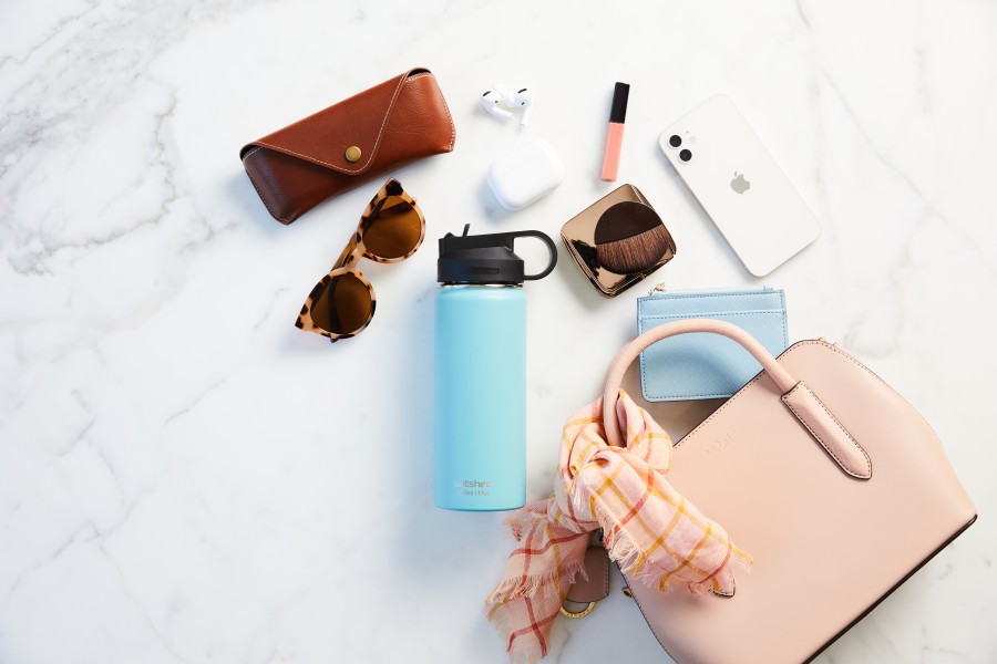 Stainless Steel Bottle Turquoise 500ml - Wiltshire