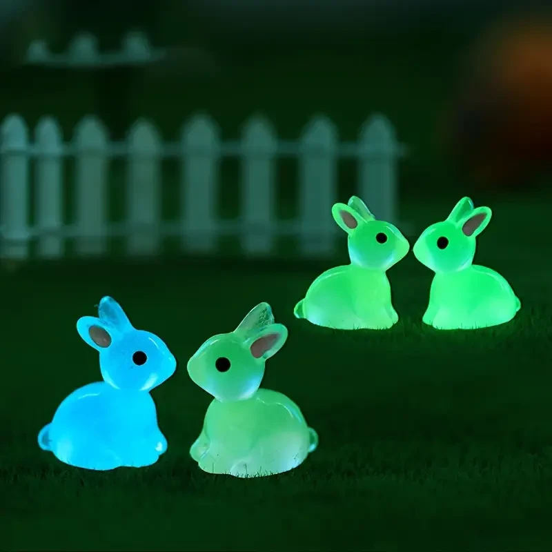 GlowMates Cute Animal Figurines