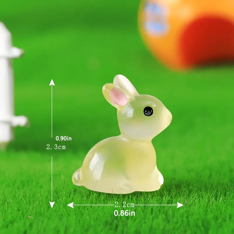 GlowMates Cute Animal Figurines