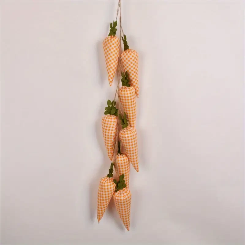 Easter Carrot Wall Hanging Decorations