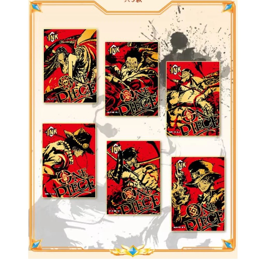 One Piece Cards Japanese Anime Character Collection Cards  Booster Box Full Set, Luffy, Roronoa Zoro, and More