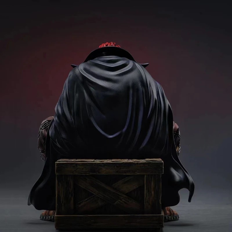 17cm One Piece Shanks Anime Figure Film Red Yonko Red Hair Shanks PVC Statue