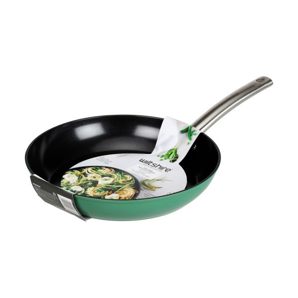 Easycook Ceramic Fusion Induction Frypan 30cm - Pine - Wiltshire