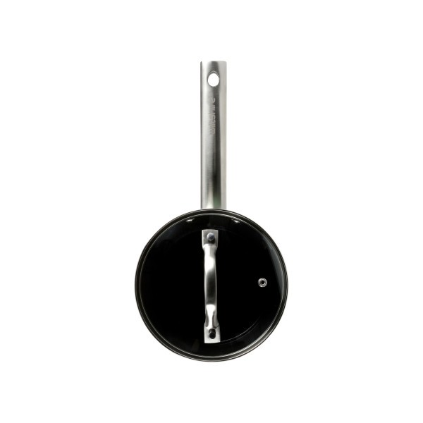 Easycook Pine Induction Saucepan 16cm|1.23l with glass lid  - Wiltshire