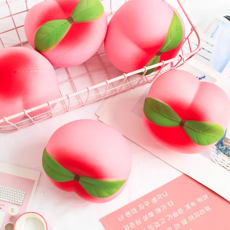 Peach slow rebound toy