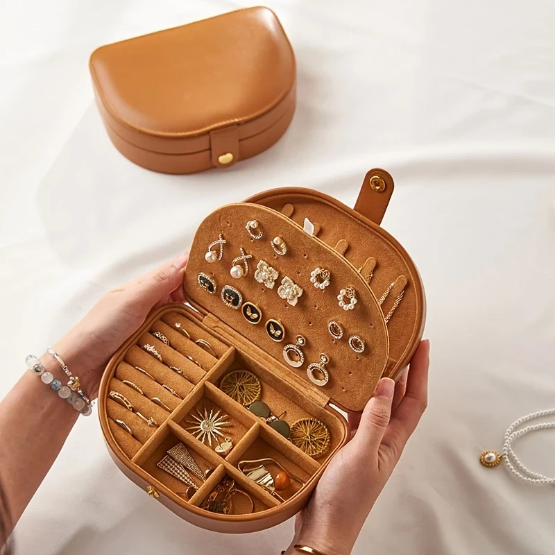 PU Retro High-end - Jewelry Storage Box