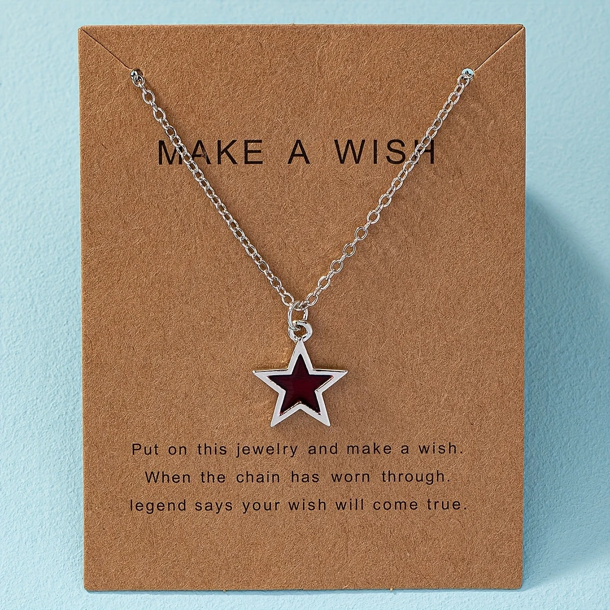 Elegant & Sexy Star Pendant Necklace for Women  Zinc Alloy, Perfect for Daily Wear or Vacation
